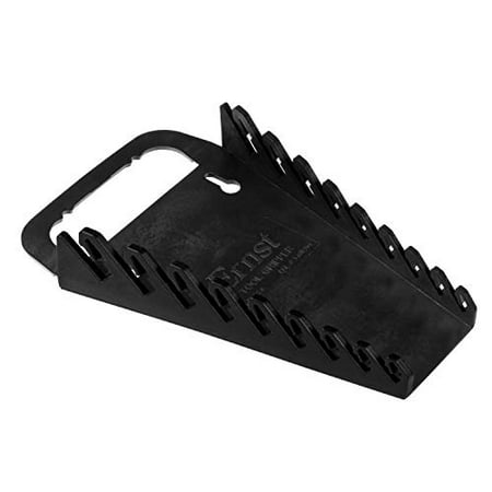 

Ernst Manufacturing - 5085-Black Gripper Wrench Organizer 9 Tool Black