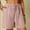 Pink, variant on SNKSDGM Women's Plus Work Pants Women Long Skinny Womens Sweatpants Set Women's Linen Shorts Solid Color Comfortable Wide Leg Leisure Shorts Five Eighths Pants Xl