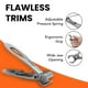 thumbnail image 2 of Cortauñas KOHM para uñas gruesas Heavy Duty Silver, 2 of 9