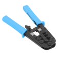 thumbnail image 3 of Network Cable Crimp Pliers CAT5 Ratchet Crimper RJ Connector Crimping Tool for 8P 6P 4P, 3 of 5