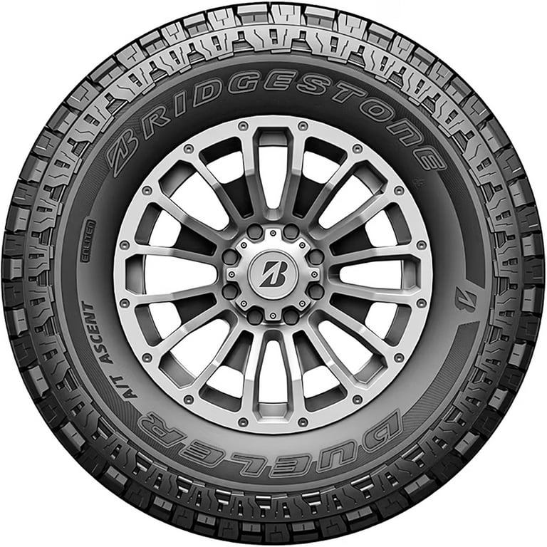 Bridgestone Dueler A/T Ascent Tire, All Terrain, 275/50R22