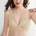 thumbnail image 1 of Women‘s Bra Front Closure 5D Shaping Seamless Push Up Lace Bras For Women, 1 of 6