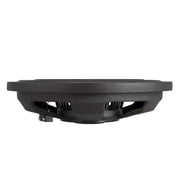 Power Acoustik 10 Powerful 600W RMS Shallow Car Subwoofer Loud Speaker, Black