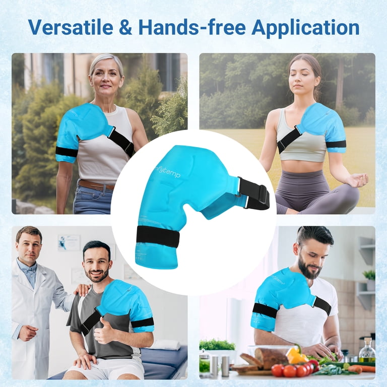 Comfytemp Shoulder Ice Pack Wrap, Large Rotator Cuff photo 7