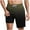 Army Green, variant on Mens Swim Trunks with Compression Liner Quick Dry Bathing Suit with Zipper Pockets Lightweight Beach Shorts