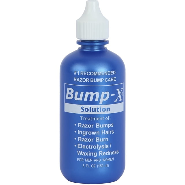 Solución REXSOL Bump-X Treatment Razor Bumps, 150 ml