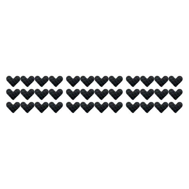 Toystoory 12 pack/lote almohadillas antideslizantes de fácil instalación No más cintas antideslizantes y deslizantes para alfombras pinzas Type1 NO1