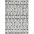 thumbnail image 3 of JONATHAN Y SOUTH BEACH 8 x 10 Area Rug, Citta Pile Mediterranean Tile - White/Black, SBH102B-8, 3 of 10
