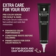 thumbnail image 2 of Schwarzkopf Keratin Color Root Permanent Hair Color Kit, Black, 1 Use, 2 of 9