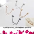 thumbnail image 3 of Changmaius 10 Pcs Pinces Magnétiques pour Vêtements pour Femmes - Pince de Serrage pour Chemise, Aimants de Mode Réglables pour Vêtements Amples, Cardigans et Robes, 3 of 6