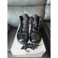 thumbnail image 3 of Ni-k-e Air Jordan 1 Mid women’s size 12 black, 3 of 5