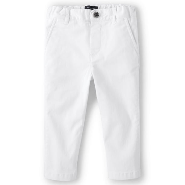 Pantalones chinos The Children's Place para bebés y niños pequeños de 18 a 24 m