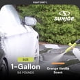 thumbnail image 2 of Sun Joe Premium Snow Foam Car Soap & Cleaner, 1 Gal, Orange-Vanilla Scent, SPX-FCS1G-CRM, 2 of 8