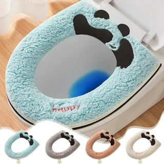 Toilet Seat, 3 Pieces/Set European Lace Toilet Seat Cushion