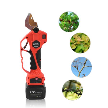 MONIPA Electric Pruner Cordless Pruning Shears with High Reach Extension Pole Bar Tool