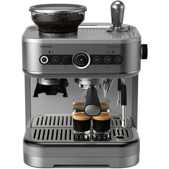Philips Barista Brew Semi-Automatic Espresso Machine | Stainless Steel | PSA3218/01
