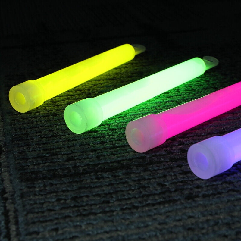 5/24/300pc Ultra Bright Glow Sticks Bulk - Large Chem Light Sticks 20Hr  Duration