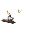 thumbnail image 1 of estatua de bailarina de ballet,Estatua de bailarina de ballet,figura de bailarina,Escultura de resina adorno figura arte moderno,Figura de pájaros,Figura de pájaro dorado,decoración del, 1 of 8