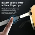 thumbnail image 6 of Ai Smart Glasses Bluetooth 5.4 with Translation for Men Women 160+Languages Color-Change Lens Chat GPT Assistant Free App Translator Glasses Meeting,Driver,Travel-Gold, 6 of 6