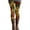#03 Red, variant on Womens Christmas Leggings Funny Santa Reindeer Lined Tights Soft Cozy Pajamas Pants Women's Fashion #05 Red & Size XL