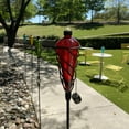 thumbnail image 5 of Westcharm 4 Pack 60-inch Glass Garden Torch Light with Swirling Metal Ground Pole - Blue, 5 of 8