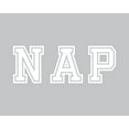 thumbnail image 2 of Murdock, Ramona 18x15 White Modern Wood Framed Museum Art Print Titled - Nap, 2 of 4
