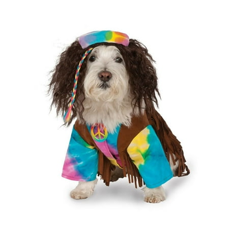 Halloween Hippie Pet Costume