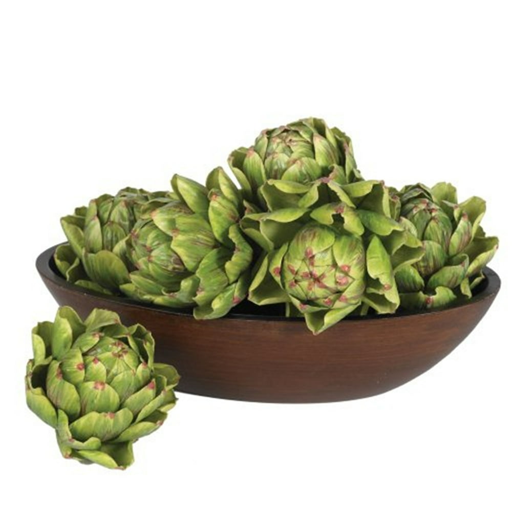 Nearly Natural 5" Artichoke (Set of 6)
