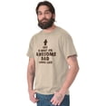 thumbnail image 3 of Fathers Day Looks Like Awesome Dad Men's Graphic T Shirt Tees Brisco Brands L, 3 of 6