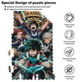 thumbnail image 6 of My Hero Academia Jigsaw Puzzle, Wood Puzzles Adult, 1000 PCS Jigsaw Puzzle Perfect for Game Nights, 6 of 8