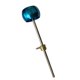 thumbnail image 4 of Mazo de batería Pedal de bombo Pedal de bombo duradero Mazo de aleación de aluminio Tambor Azul, 4 of 8