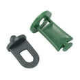 thumbnail image 3 of Perchas para plantas de invernadero Clips giratorios para invernadero cojinete de carga de 40 lb 100 piezas ahorro de espacio para latas ANGGREK Otros, 3 of 8