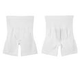 thumbnail image 5 of Bovxnpu Mens Compressive Shorts Running Shorts Athletic Workout Sport Shorts Men's Shaping Hip Lifting High Waist Fitness Training Breathable Sports Leggings, 5 of 6