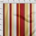 thumbnail image 3 of oneOone Tissu en Coton Flex Bordeaux Rayé Tissu pour Robe Tissu Imprimé au Mètre 40 Pouces de Large, 3 of 4