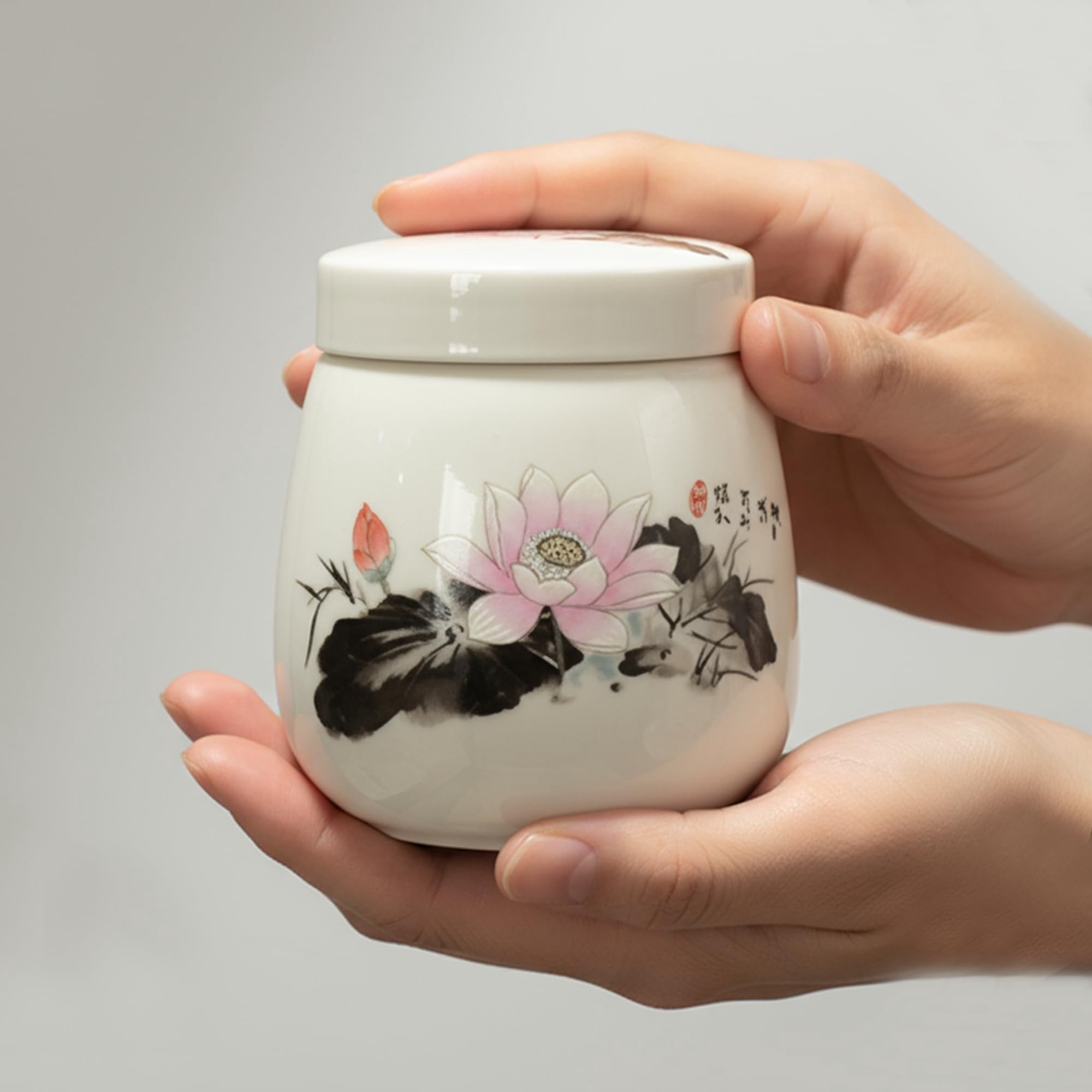 Egg Coddlers Sets with Lids: Porcelain Ceramic Egg Cooker, 220ml Egg Coddler with Lid, Coddled Egg Cups for Breakfast, Steamed Egg Dish, Single or Double Egg Cooking, Chawanmushi Cups