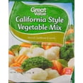 thumbnail image 2 of Great Value California Style Vegetable Mix, 16 oz (Frozen), 2 of 3