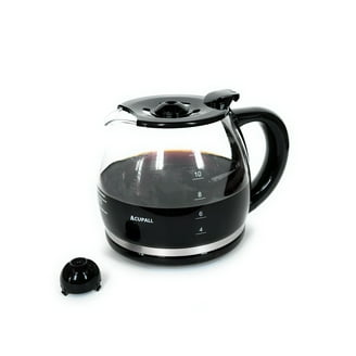 Mr. Coffee 4-Cup Coffeemaker with Stainless Steel Carafe and Pause n Serve  Lid - Walmart.com
