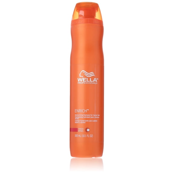 Enrich Moisturizing Shampoo, For Coarse For Coarse Hair By Wella - 10.1 Oz Shampoo
