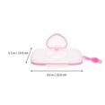 thumbnail image 2 of HINTRMENT 2PCS Refillable Wipes Container for Baby Wet Tissues in Rectangular Shape, 2 of 6