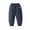 Blue, variant on MXIEZI Boys Girls Elastic Waist Pants Infant 3 Months-11 Years Toddler down Pants for Baby Kids Warm Snow Pants Winter Puffer Trousers for Unisex