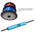 thumbnail image 3 of Wire Wrap Tool, Wire Wrapping Tools Wire Bender Tool 3 in 1 Function Single Stranded Wire Wrap Strip Unwrap Hand Tool for AWG 30 Wire, 3 of 7