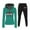 Green, variant on Women Suits 2 Piece Set Wedding Guest Pant Suits for Women plus Size 3 Piece Pants for Sequin Suit Pants Petite Formal Pant Body Women's Hooded Christmas Green M