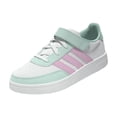 thumbnail image 1 of Tenis Casual Adidas Breaknet 2.0 EL K Blanco/Verde/Rosa IF6207 Niña 20.5 cm, 1 of 4