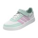 thumbnail image 1 of Tenis Casual Adidas Breaknet 2.0 EL K Blanco/Verde/Rosa IF6207 Niña 20.5 cm, 1 of 4