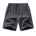 thumbnail image 3 of LWavelet Workout Shorts Men Relaxed Fit Drawstring Running Shorts Breathable Quick Dry Beach Gym Shorts with Pockets, 3 of 7