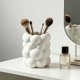 thumbnail image 5 of Tubo de Almacenamiento de Escritorio con Forma de Nube, Adecuado para Escritorios para Guardar Papelería, Brochas, Tocadores para Organizar Brochas de Maquillaje, Herramientas de Belleza, Se Puede, 5 of 6