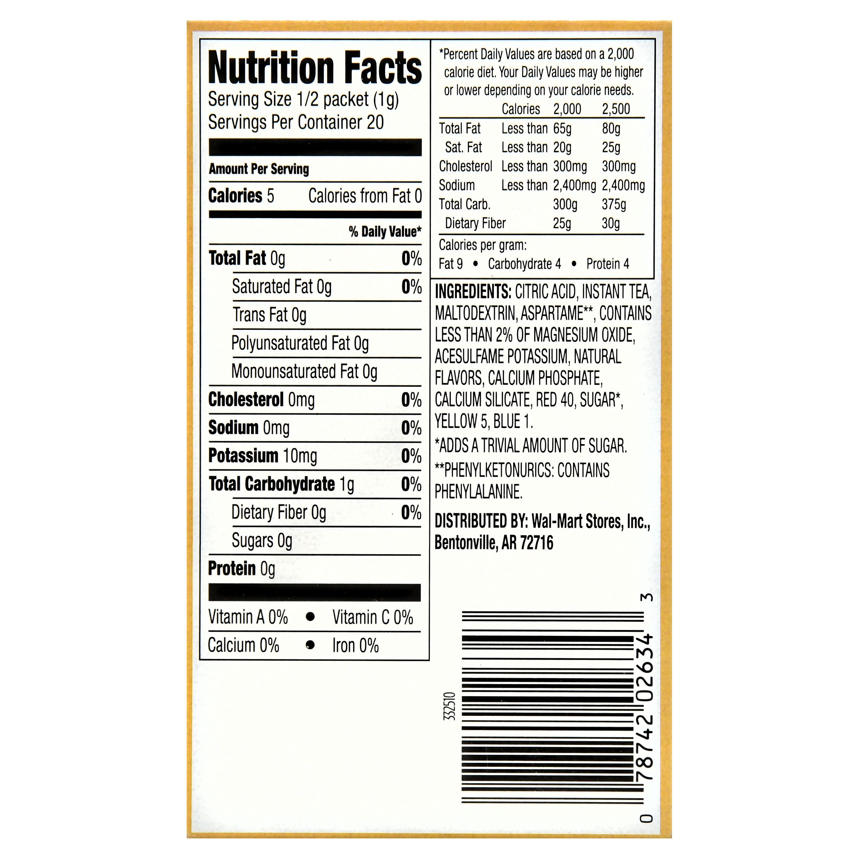 Arizona Arnold Palmer Nutrition Facts Caffeine Nutrition Ftempo