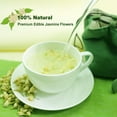 thumbnail image 4 of Premium Dried Jasmine Flower Buds - 85g Natural Fragrant Tea, 4 of 5