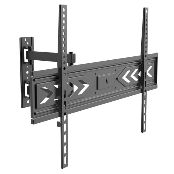 Full Motion Articulating TV Wall Mount Bracket with Swivel and Tilt for 37-70 inch TVs, Holds up to 77lbs and Max VESA 600 x 400mm