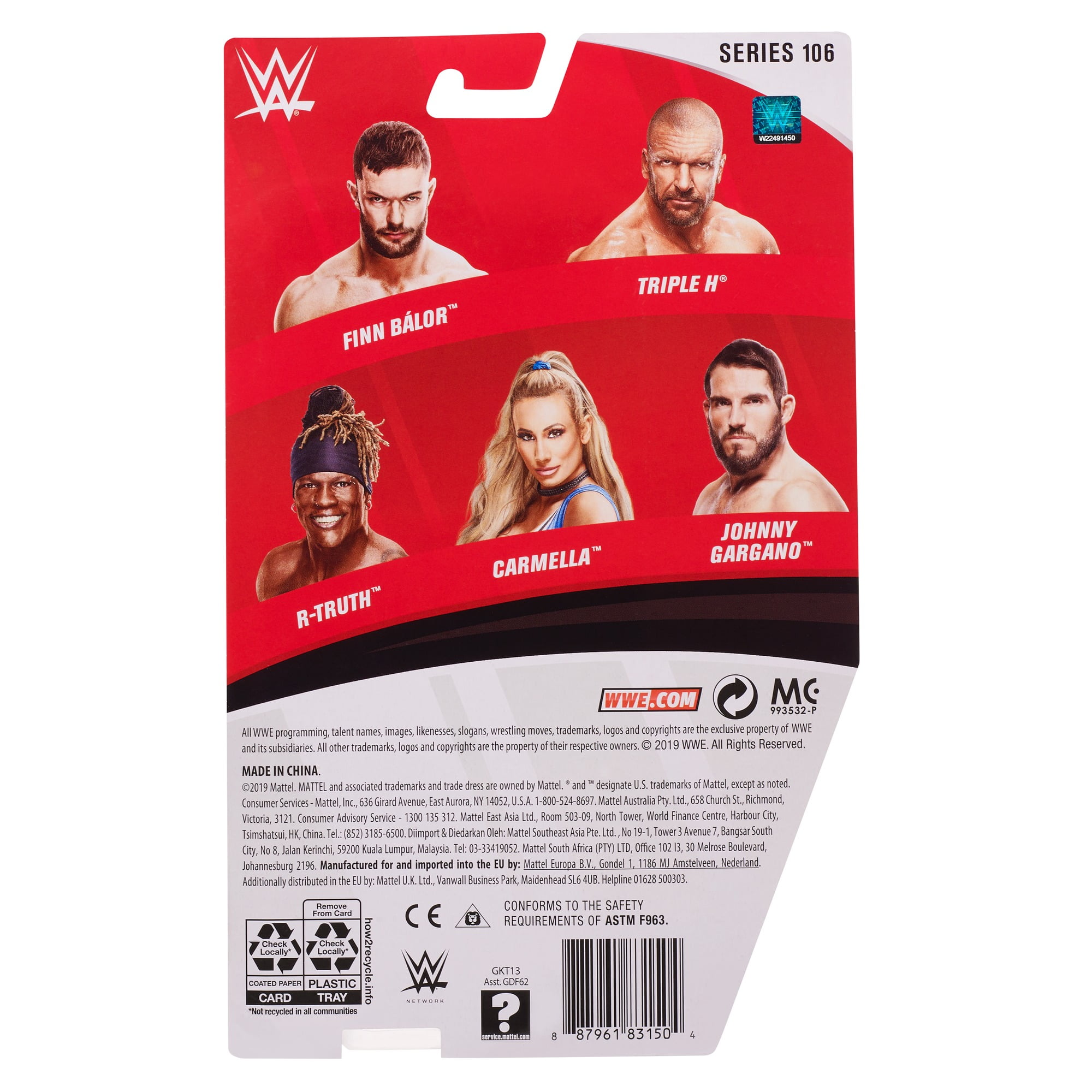 WWE R-Truth Action Figure